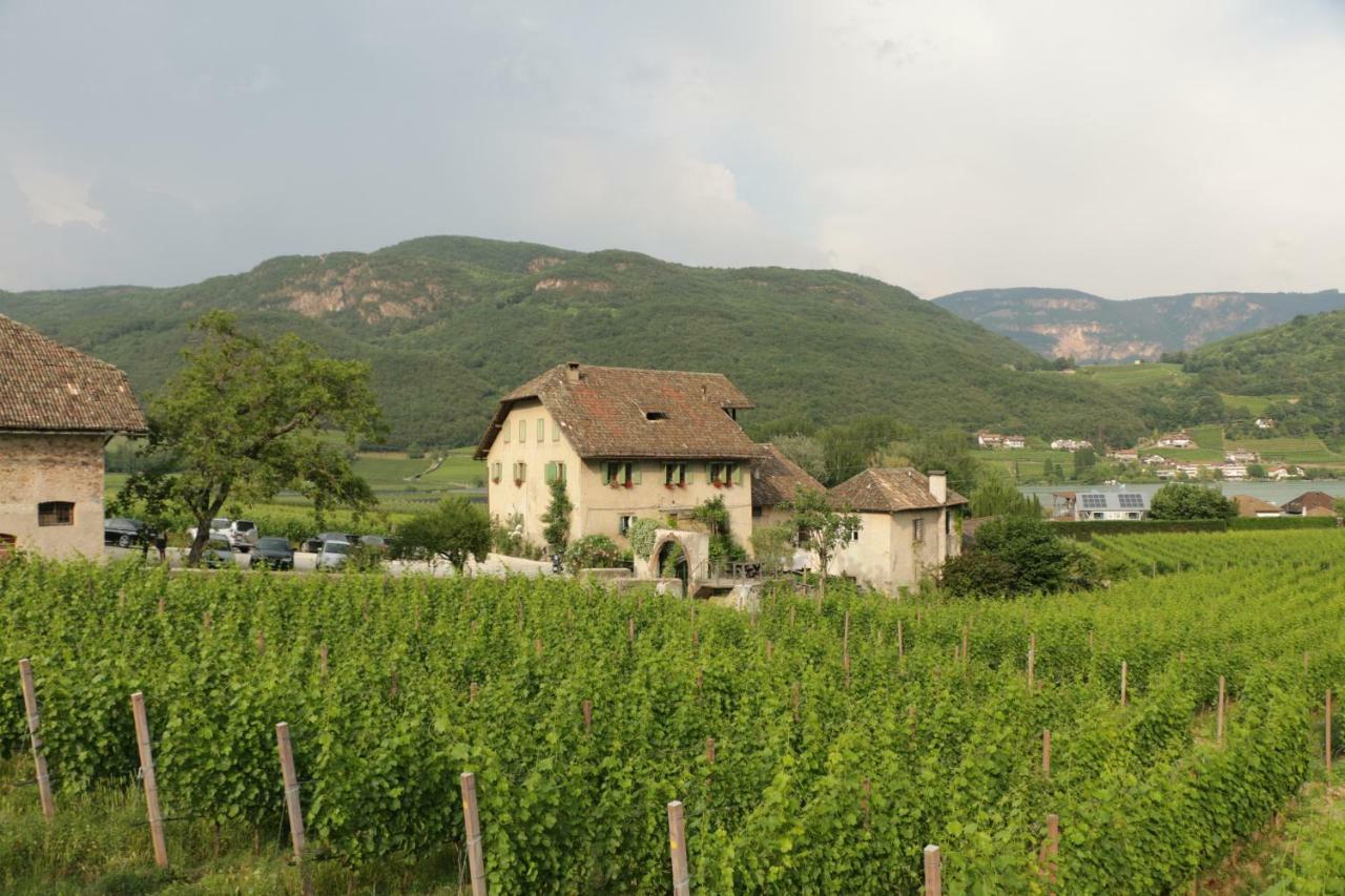 Weinbergsuite Panholzer Caldaro Exterior foto