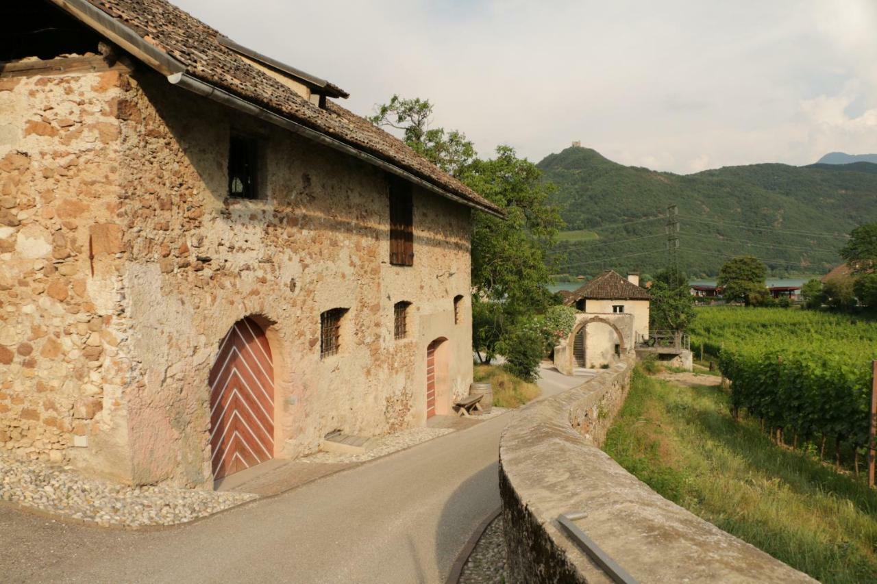 Weinbergsuite Panholzer Caldaro Exterior foto